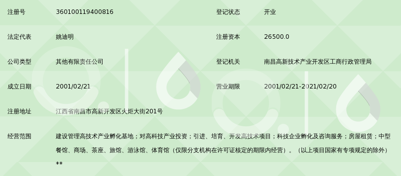 从技术服务到技术开发 江西高技术产业发展公司的创新路径